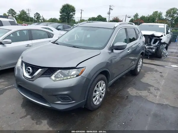 KNMAT2MT2GP723779 2016 NISSAN ROGUE - Image 2