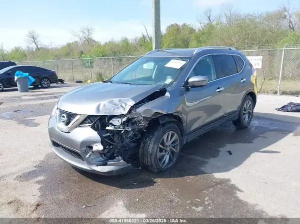 KNMAT2MT2GP724981 2016 NISSAN ROGUE - Image 2
