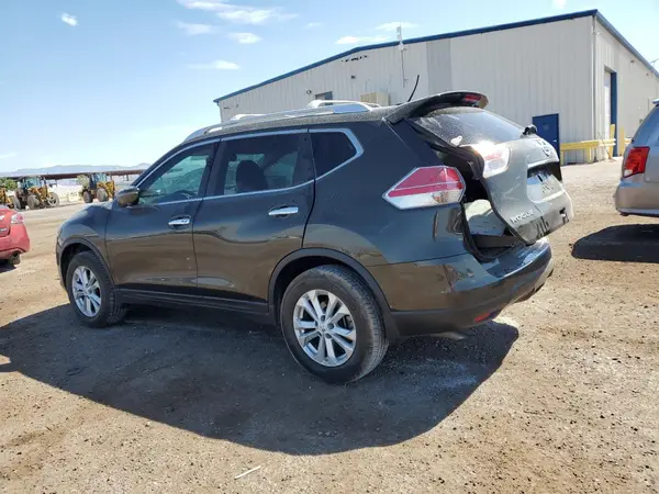 KNMAT2MT2GP725970 2016 NISSAN ROGUE - Image 2