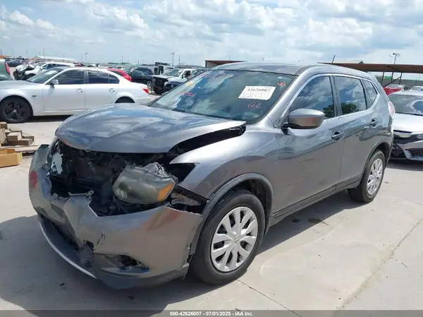 KNMAT2MT2GP726472 2016 NISSAN ROGUE - Image 2