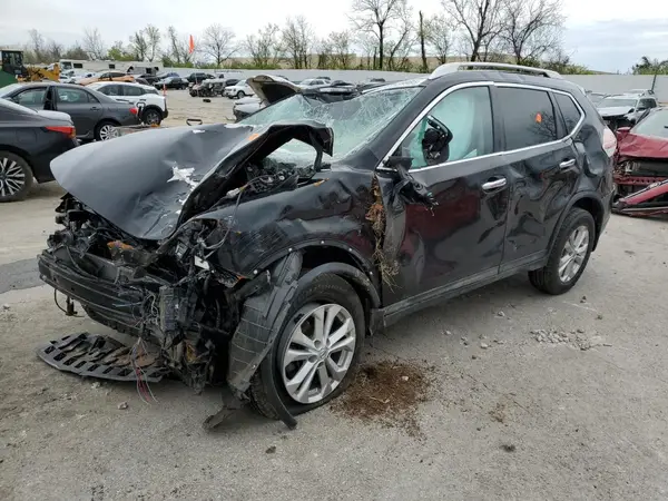 KNMAT2MT2GP726567 2016 NISSAN ROGUE