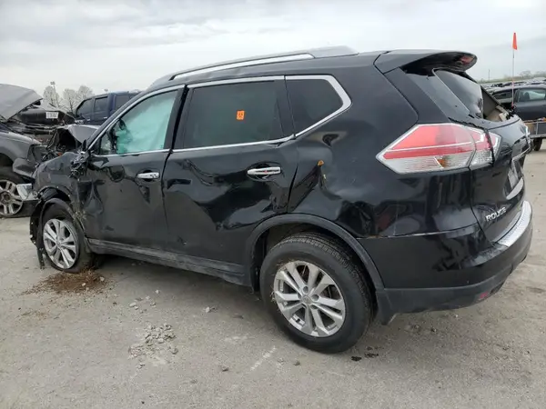 KNMAT2MT2GP726567 2016 NISSAN ROGUE - Image 2