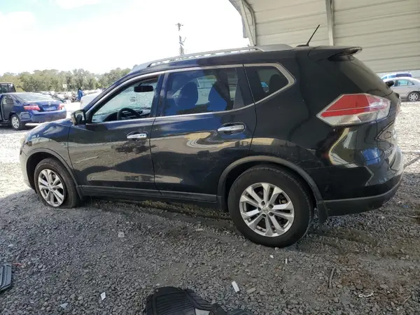 KNMAT2MT2GP727122 2016 NISSAN ROGUE - Image 2