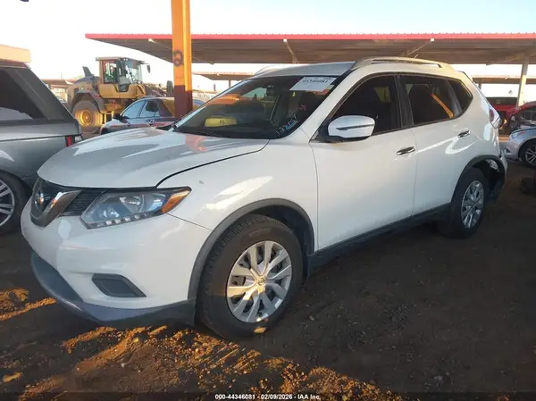 KNMAT2MT2GP728383 2016 NISSAN ROGUE - Image 2