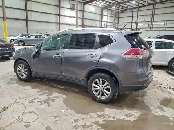 KNMAT2MT2GP729971 2016 NISSAN ROGUE - Image 2