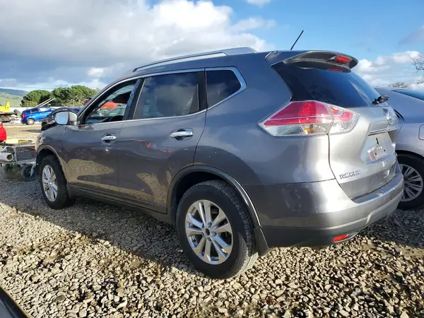 KNMAT2MT2GP734961 2016 NISSAN ROGUE - Image 2