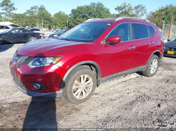 KNMAT2MT2GP735611 2016 NISSAN ROGUE - Image 2