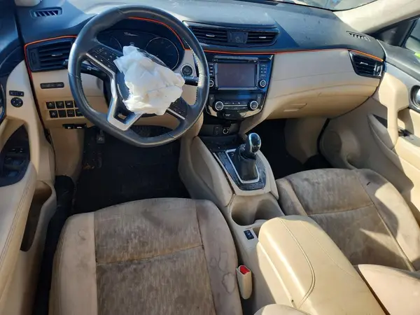 KNMAT2MT2HP507982 2017 NISSAN ROGUE - Image 8