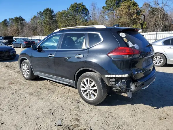 KNMAT2MT2HP530453 2017 NISSAN ROGUE - Image 2