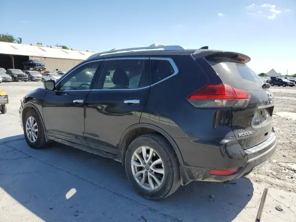 KNMAT2MT2HP534275 2017 NISSAN ROGUE - Image 2