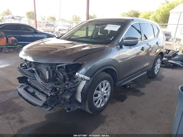 KNMAT2MT2HP543252 2017 NISSAN ROGUE - Image 2