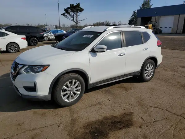 KNMAT2MT2HP548631 2017 NISSAN ROGUE - Image 1