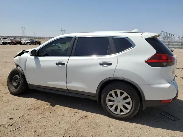 KNMAT2MT2HP598929 2017 NISSAN ROGUE - Image 2
