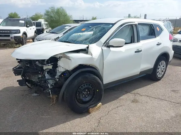 KNMAT2MT2HP601845 2017 NISSAN ROGUE - Image 2