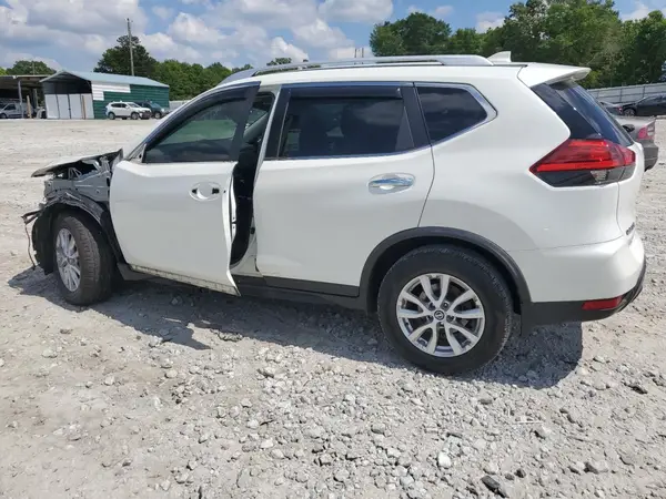 KNMAT2MT2HP602154 2017 NISSAN ROGUE - Image 2