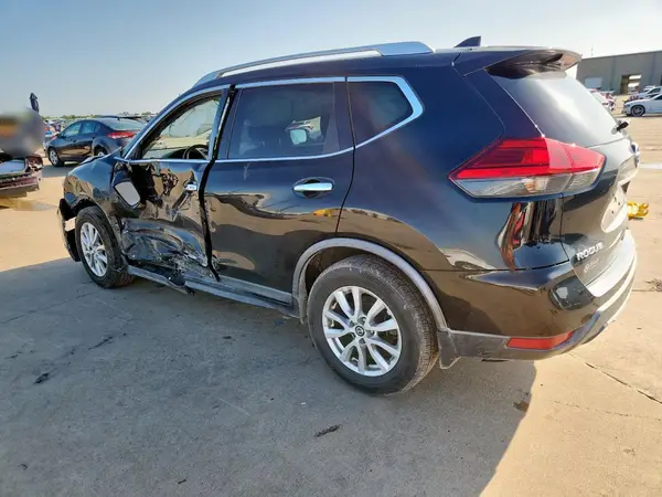 KNMAT2MT2HP604227 2017 NISSAN ROGUE - Image 2