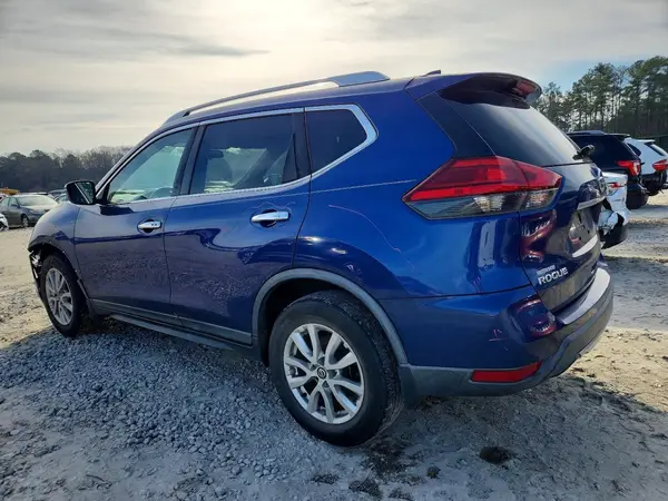 KNMAT2MT2HP604387 2017 NISSAN ROGUE - Image 2