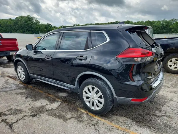 KNMAT2MT2HP614255 2017 NISSAN ROGUE - Image 2