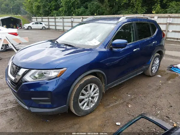 KNMAT2MT2JP560820 2018 NISSAN ROGUE - Image 2