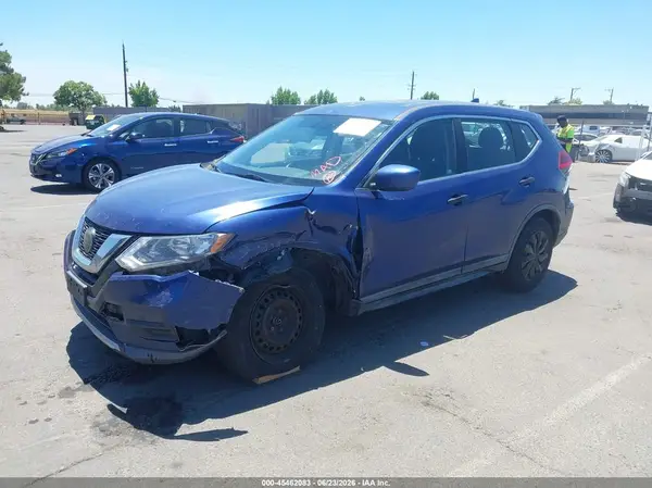 KNMAT2MT2JP568206 2018 NISSAN ROGUE - Image 2