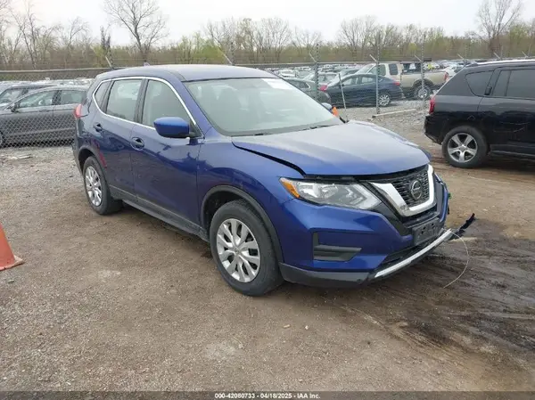 KNMAT2MT2JP568299 2018 NISSAN ROGUE - Image 1