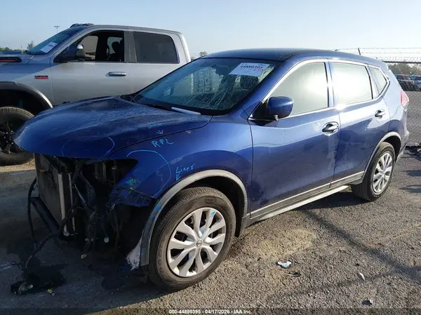 KNMAT2MT2JP573499 2018 NISSAN ROGUE - Image 2