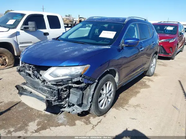KNMAT2MT2JP595437 2018 NISSAN ROGUE - Image 2