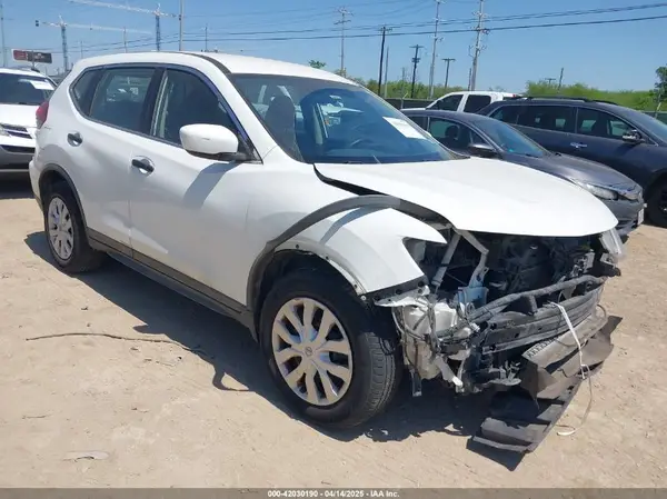 KNMAT2MT2JP595535 2018 NISSAN ROGUE - Image 1