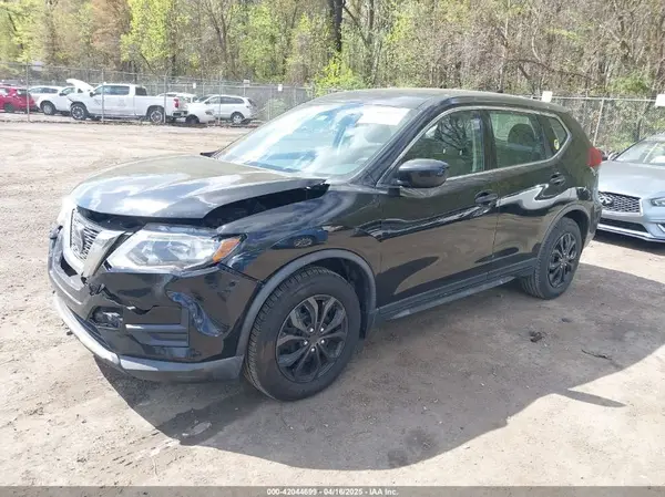 KNMAT2MT2JP598306 2018 NISSAN ROGUE - Image 2
