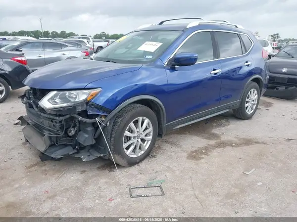 KNMAT2MT2JP612334 2018 NISSAN ROGUE - Image 2