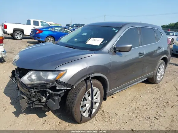 KNMAT2MT2JP618344 2018 NISSAN ROGUE - Image 2