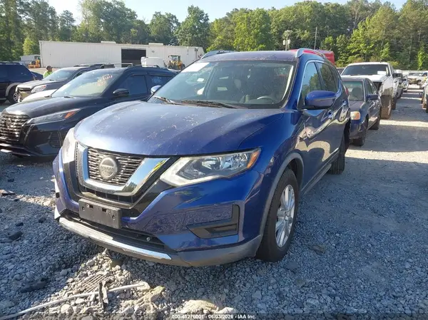 KNMAT2MT2JP622555 2018 NISSAN ROGUE - Image 2