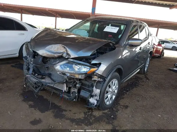 KNMAT2MT2JP622880 2018 NISSAN ROGUE - Image 2