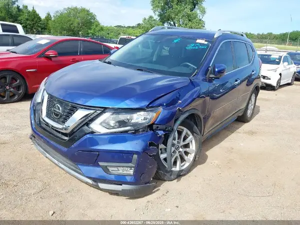 KNMAT2MT2KP500442 2019 NISSAN ROGUE - Image 2