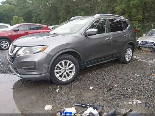 KNMAT2MT2KP504653 2019 NISSAN ROGUE - Image 2