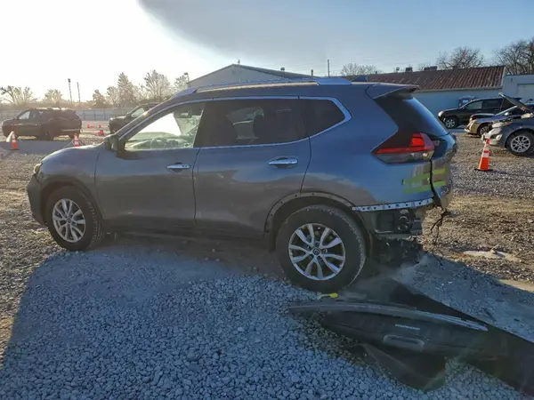 KNMAT2MT2KP505737 2019 NISSAN ROGUE - Image 2