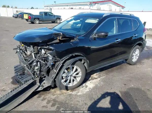 KNMAT2MT2KP505821 2019 NISSAN ROGUE - Image 2