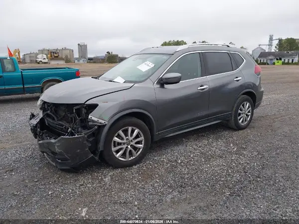KNMAT2MT2KP505849 2019 NISSAN ROGUE - Image 2