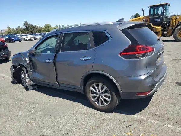 KNMAT2MT2KP514552 2019 NISSAN ROGUE - Image 2