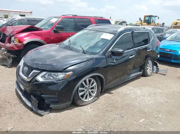 KNMAT2MT2KP514826 2019 NISSAN ROGUE - Image 2