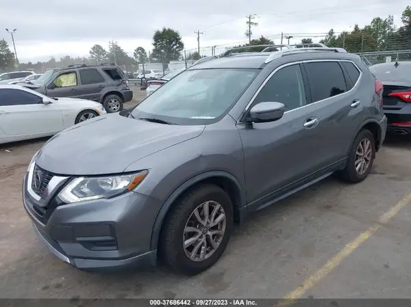 KNMAT2MT2KP515250 2019 NISSAN ROGUE - Image 2