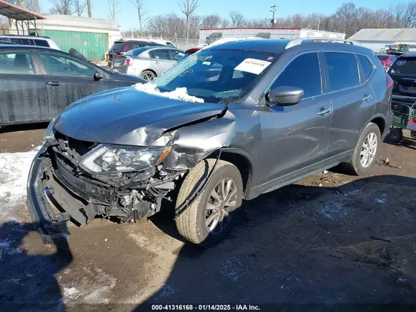 KNMAT2MT2KP521498 2019 NISSAN ROGUE - Image 2