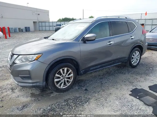 KNMAT2MT2KP522764 2019 NISSAN ROGUE - Image 2