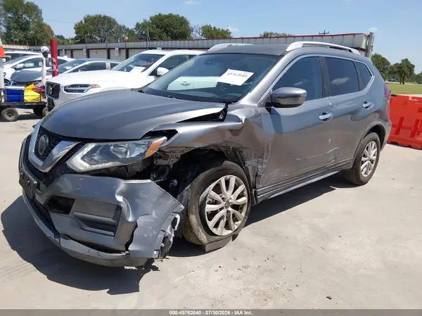 KNMAT2MT2KP527964 2019 NISSAN ROGUE - Image 2