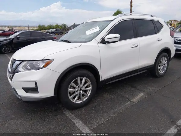 KNMAT2MT2KP528399 2019 NISSAN ROGUE - Image 2