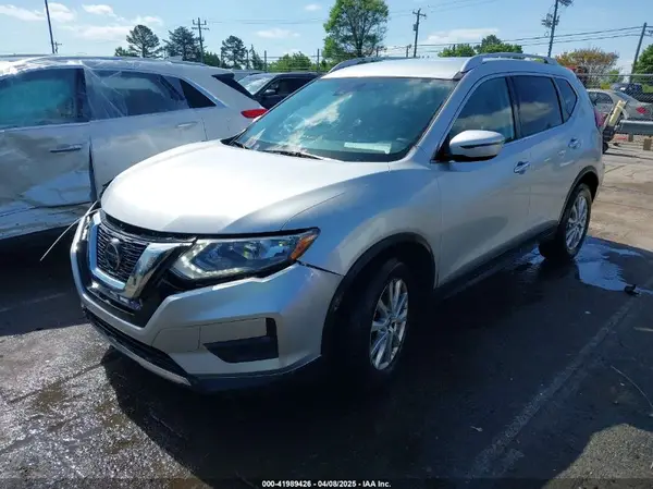 KNMAT2MT2KP530752 2019 NISSAN ROGUE - Image 2