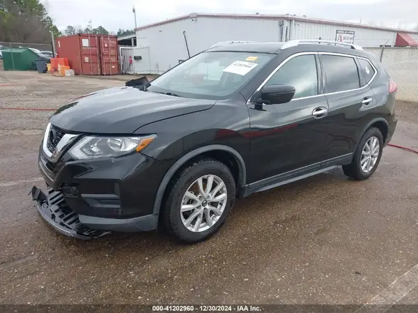 KNMAT2MT2KP531092 2019 NISSAN ROGUE - Image 2