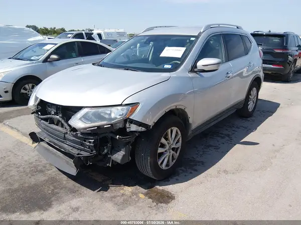 KNMAT2MT2KP536390 2019 NISSAN ROGUE - Image 2