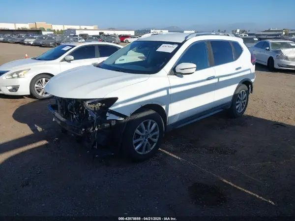 KNMAT2MT2KP537037 2019 NISSAN ROGUE - Image 2