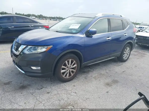 KNMAT2MT2KP538513 2019 NISSAN ROGUE - Image 2